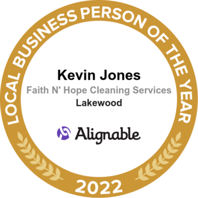Kevin Jones is local business person of the year in 2022