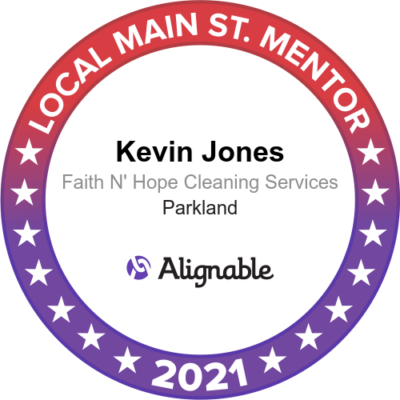 Kevin Jones is a local main St. mentor in 2021